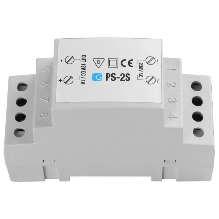 OUTLET: ZASILACZ DIN GENWAY PS-2S 12V 1A (OUTLET)