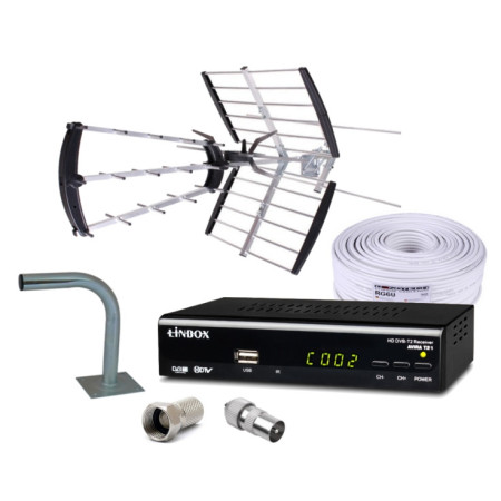 Zestaw DVB-T Antena Miton UHF/VHF TUNER